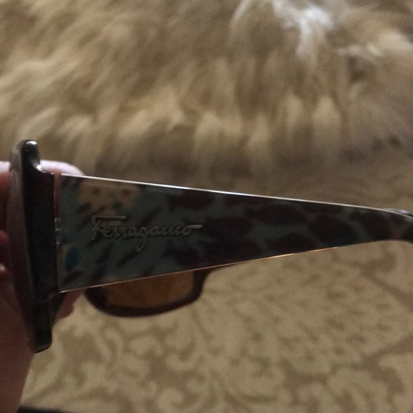 Vintage Salvatore Ferragamo Sunglasses - Picture 4 of 5